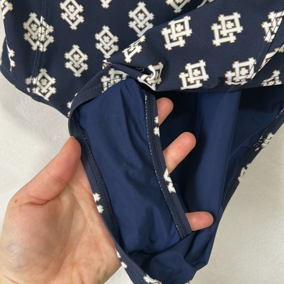Tory Burch “Double Diamond” Full Piece Bathing Suit size small - Picture 5 of 9
